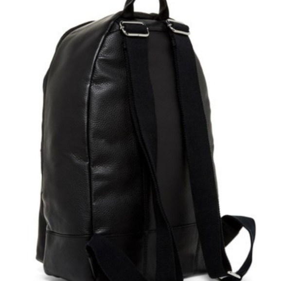 Cole Haan new pebbled leather backpack - Picture 2 of 8